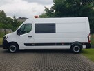 Renault Master 7 OSÓb L3H2 BRYGADÓWKA DŁUGI WYSOKI KLIMA MOVANO 2,3 DCI 150KM MANUAL - 11