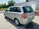Opel Zafira | 7-os | 2005 roku| 1.9 cdti 120Km | - 4