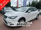 Seat Ibiza Salon Polska Poleasingowy I właściciel Serwis ASO VAT 23% Bezwypadkowy - 1