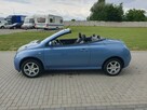 Nissan Micra 1.6 benzyna 110KM Cabrio Panorama Karmann Skóra Klimatronic - 3