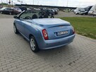 Nissan Micra 1.6 benzyna 110KM Cabrio Panorama Karmann Skóra Klimatronic - 4