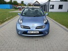 Nissan Micra 1.6 benzyna 110KM Cabrio Panorama Karmann Skóra Klimatronic - 5