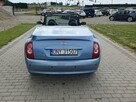 Nissan Micra 1.6 benzyna 110KM Cabrio Panorama Karmann Skóra Klimatronic - 6