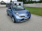 Nissan Micra 1.6 benzyna 110KM Cabrio Panorama Karmann Skóra Klimatronic - 7