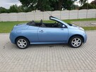 Nissan Micra 1.6 benzyna 110KM Cabrio Panorama Karmann Skóra Klimatronic - 8