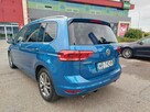 Volkswagen Touran 2,0 TDI 190KM Automat DSG, 7-mio Osobowy, Salon Polska, Bezwypadkowy ! - 13
