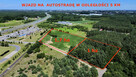 Działka inwestycyjna 2,7 ha Lubicz Dolny k.Torunia - 3