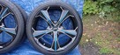 Felgi Koła Aluminiowe OXIGIN 245/40/R19 FULDA 6mm 5x114.3 - 6