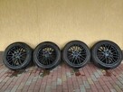 Felgi ASA GT1 5X120 18 72,6mm BMW X1 X3 X5 E39 E46 E60 E90 - 5
