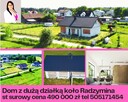 Działka budowlana 950m2 Wola Rasztowska Radzymin S8 - 9