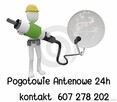 Montaż Anten Internet Serwis 24h - 2