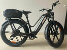 Jak nowy! Fiido TITAN solidny fatbike 750W 14.5Ah 135KM 200k - 4