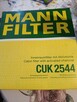 MANN Filter CUK 2544 - 2