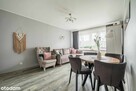Świetne 2 pokoje 53,6m2 balkon garaż działka, parter, blok - 3