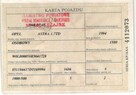 Opel Astra 1.7 TD silnik ISUZU - 9