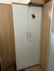 Komoda biała aktowa komody aktowe biurowe do biur domu szkół - 10