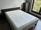 IKEA Łóżko do sypialni - Materac sprężynowy 140x200 Komoda B - 2