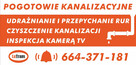 Pogotowie Kanalizacyjne - udrażnianie rur - hydraulik - WUKO - 2