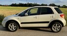 SUZUKI SX4 1.6 Benzyna - Wyposażone Bezwypadkowe PERŁA METAL - 7