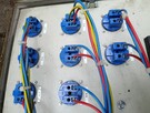 Rozdzielacz elektryczna do podgrzewania grzałek wytłaczarki - 5
