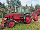 Ciągnik rolniczy Białoruś z 1991r. koparko-ładowarka - 1