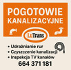 Pogotowie Kanalizacyjne - udrażnianie rur - hydraulik - WUK - 1