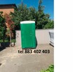 Toaleta przenośna z pisuarem Kabina WC Wysyłka Gwarancja - 2