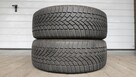 2 sztuki opony zima 205/55/17 Bridgestone Blizzak 95V XL (OL - 4