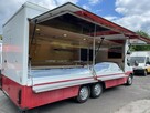Fiat Ducato Autosklep wędlin Gastronomiczny Food Truck Foodtruck Sklep Borco - 12