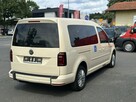 Caddy 2.0 TDI dla Niepełnosprawnych inwalida rampa 2021 - 4