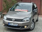 Volkswagen Golf Plus 2011r, Org. Lakier, Wersja Style, Tylko 141tyś km, - 2