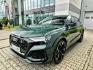 600KM. Lakier Audi Exlusive. Masaże. B&O. ACC. Noktowizor. Hak. FV23%. - 3