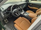 600KM. Lakier Audi Exlusive. Masaże. B&O. ACC. Noktowizor. Hak. FV23%. - 15