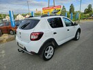 Dacia Sandero Stepway Opłacona Zdrowa Zadbana Serwisowana z Klimą i Alusami 1 Wł Po Serwisie - 4