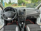 Dacia Sandero Stepway Opłacona Zdrowa Zadbana Serwisowana z Klimą i Alusami 1 Wł Po Serwisie - 12