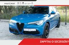 Alfa Romeo Stelvio WD3291S#2.0 Turbo Veloce Q4 Podgrz.f  K.cofania Skóra Salon PL VAT 23% - 1