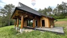 Dom z bali w sercu Bieszczad – surowy stan, ogromn - 1