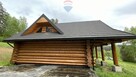 Dom z bali w sercu Bieszczad – surowy stan, ogromn - 7