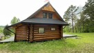 Dom z bali w sercu Bieszczad – surowy stan, ogromn - 9