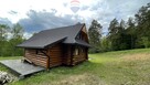 Dom z bali w sercu Bieszczad – surowy stan, ogromn - 10