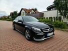 Mercedes C 220 Sedan Pakiet AMG C220d 170KM 2016r LED, Skóry, Automat - 2