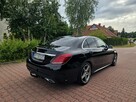 Mercedes C 220 Sedan Pakiet AMG C220d 170KM 2016r LED, Skóry, Automat - 3