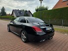 Mercedes C 220 Sedan Pakiet AMG C220d 170KM 2016r LED, Skóry, Automat - 4