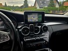Mercedes C 220 Sedan Pakiet AMG C220d 170KM 2016r LED, Skóry, Automat - 16