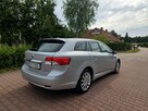 Toyota Avensis Kombi LIFT 2.0 D-4D 124KM 2013r Navi, Skóry, Grzane Fotele, Tempomat - 3