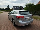 Toyota Avensis Kombi LIFT 2.0 D-4D 124KM 2013r Navi, Skóry, Grzane Fotele, Tempomat - 4