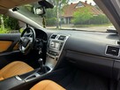 Toyota Avensis Kombi LIFT 2.0 D-4D 124KM 2013r Navi, Skóry, Grzane Fotele, Tempomat - 6