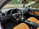 Toyota Avensis Kombi LIFT 2.0 D-4D 124KM 2013r Navi, Skóry, Grzane Fotele, Tempomat - 9
