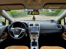 Toyota Avensis Kombi LIFT 2.0 D-4D 124KM 2013r Navi, Skóry, Grzane Fotele, Tempomat - 13