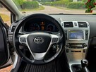 Toyota Avensis Kombi LIFT 2.0 D-4D 124KM 2013r Navi, Skóry, Grzane Fotele, Tempomat - 15